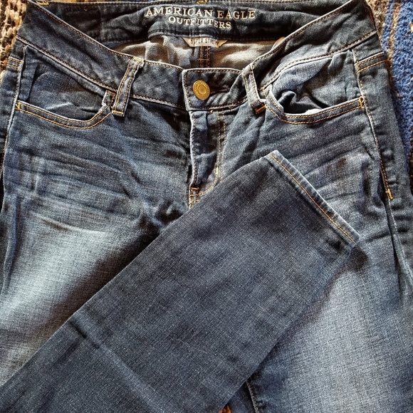 American Eagle Outfitters Super Stretch Jeans - Picture 1 of 4